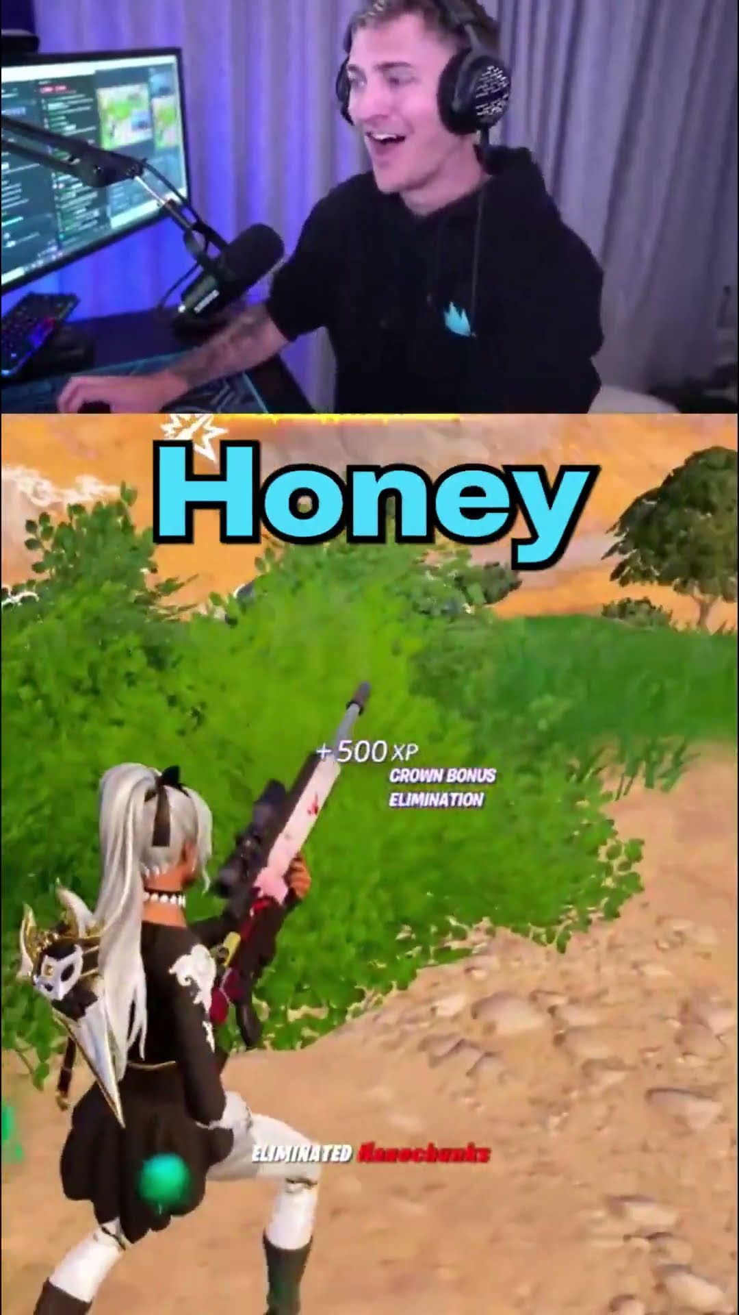 I Impressed My Wife With My Fortnite Skills