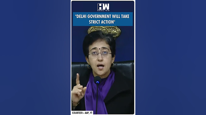 #Shorts | "Delhi govt will take strict action" | CM Atishi | Assembly Elections 2025