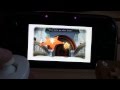 Super Mario Galaxy 2 - Wii U GamePad footage