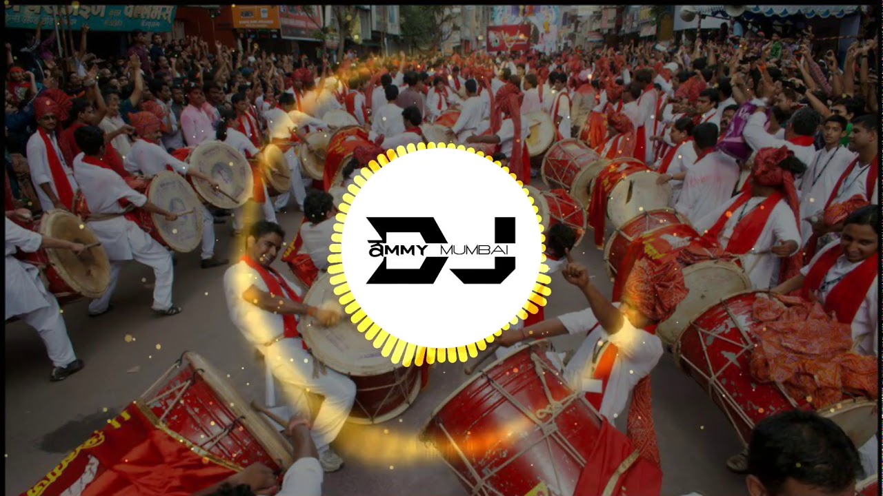 The power of puneri dhol tasha part 2   dj ammy mumbai