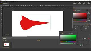 Pen tool - Google Web Designer screenshot 2