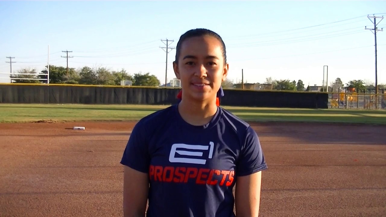 2017 Clarissa de Santiago C/Utility ~ E1 Prospects 18U (Sandoval/Ramos ...