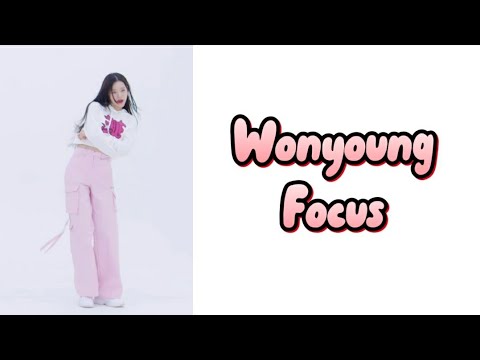 [Mirrored] IVE - "Kitsch" Dance Practice (Wonyoung Focus)