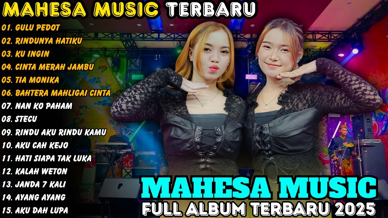 Gulu Pedot – Tia Monika | Ajeng Febria Full Album Terbaru | Mahesa Music full Album 2025