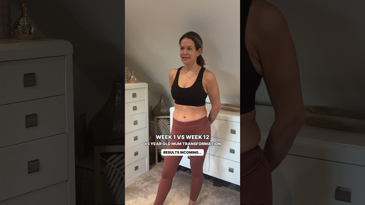 🤯 Visible abs in 12 weeks