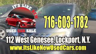 It's Like New- Quality used cars in Lockport, NY