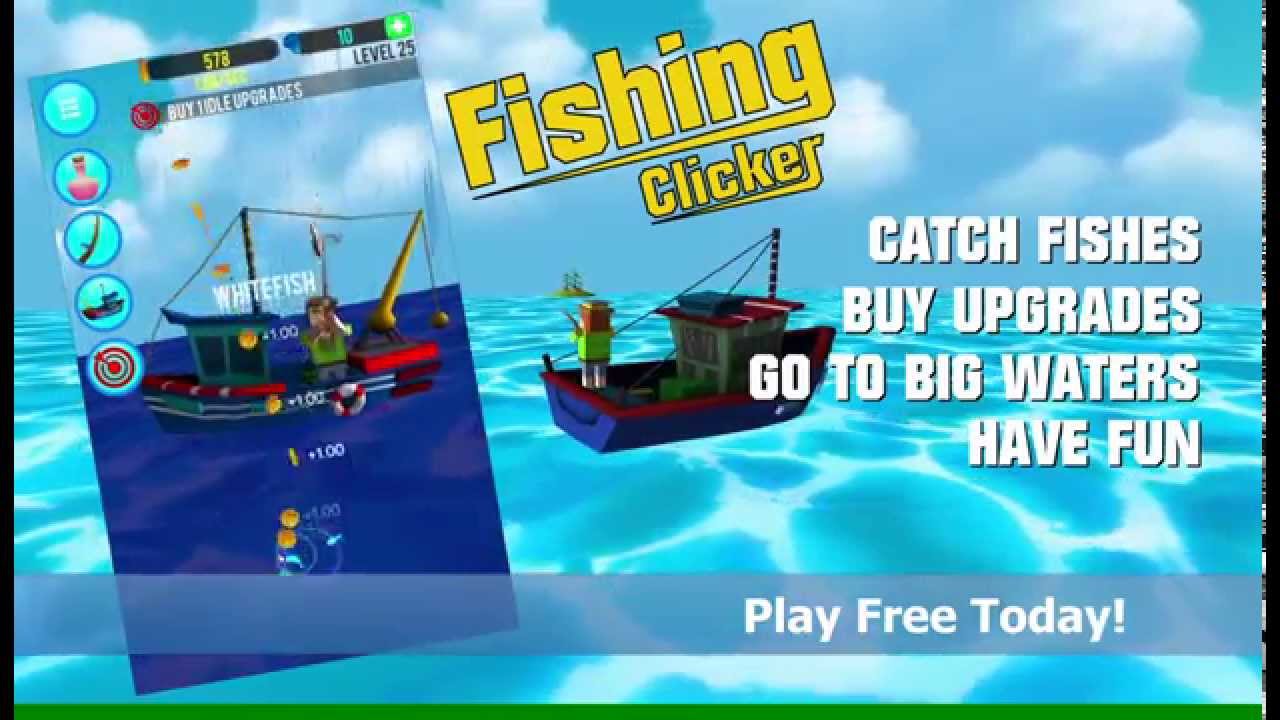 Fishing Clicker MOD APK cover