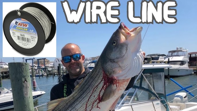 How to Set Up a Wireline Fishing Reel 