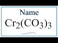 Ionic Charges and Naming Compounds