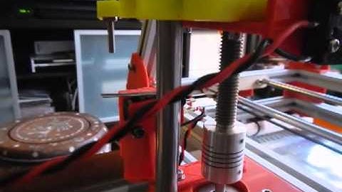 MendelMax 1.5 X, Y, Z Axis Homing Test