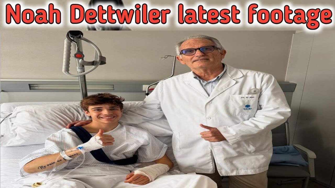 Последние новости о состоянии здоровья Ноа Деттвайлера | Видео аварии Ноа Деттвайлера | Кадры из ...