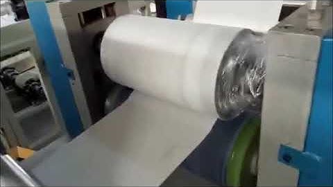 High Speed L-Shape Paper Napkin Folding Machine