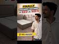 Finally Customer ka Bed aur Sofa Ready ho gaya! 🛋️😍Customer dekh ke ho gaya khush 😍 | Sofa Making