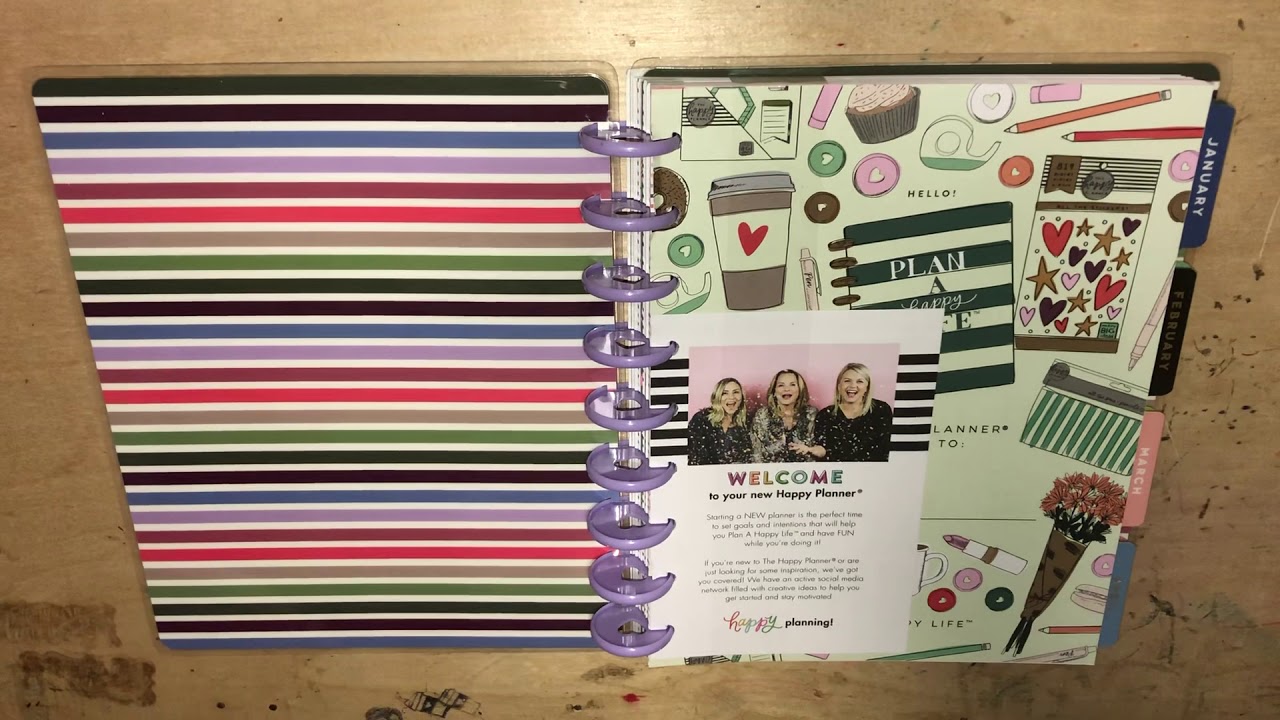 PLAN A HAPPY LIFE 2020 Happy Planner YouTube plan-a-happy-life-2020-happy-planner-youtube