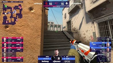 Niko killed Dupreeh with a knife \ G2 vs Astralis \ BLAST Premier Global Final
