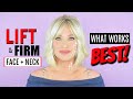 FIRM & LIFT FACE + NECK! What Works BEST Over 50!