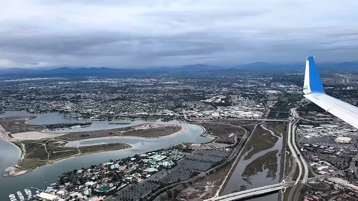 San Diego Embraer Sunrise Take Off November 22, 2025