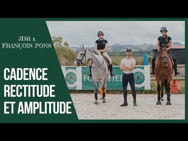 Terre de Sport Equestre - [LE COURS DU JOUR] VARIER L AMPLITUDE DU GALOP Je  vous propose de participer au cours et travailler le même exercice que mes  cavaliers de concours. Filmez