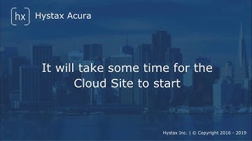 Hystax Acura Disaster Recovery: End-to-end demo (OpenStack)