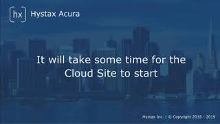 Hystax Acura Disaster Recovery: End-to-end demo (OpenStack)