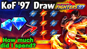 KoF DRAW 2024!🔥 Luckiest Draw?!😍 My Full Spending!💎
