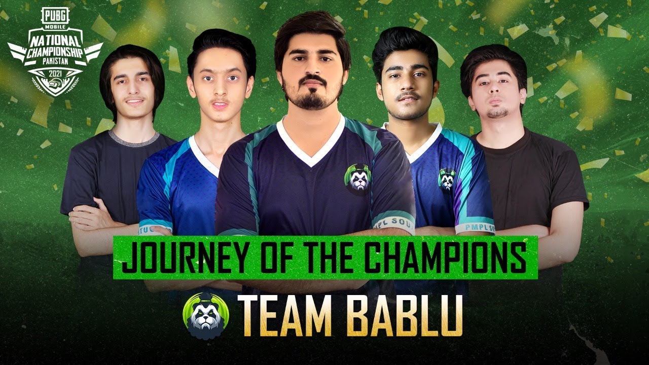 Journey of the Champions - TEAM BABLU | PMNC Pakistan 2021