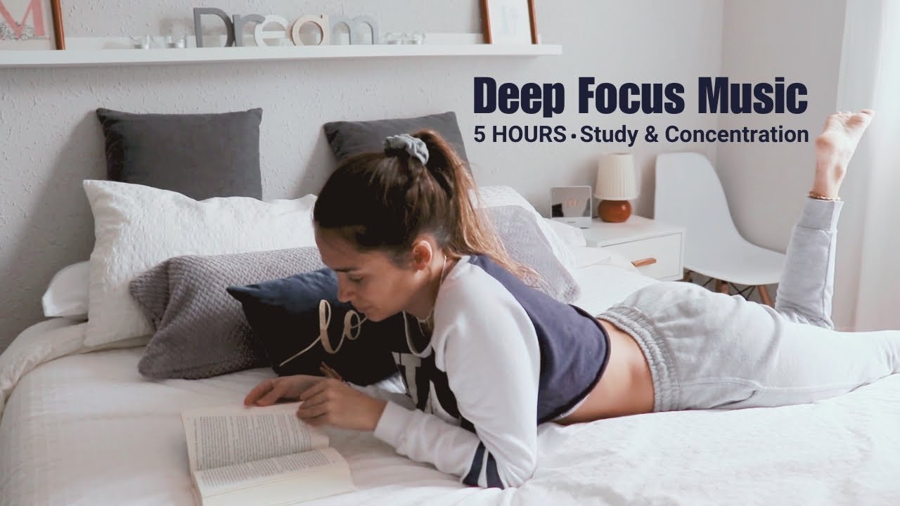 Deep Focus Study Music | 5 Hours Concentration Music for Studying ...