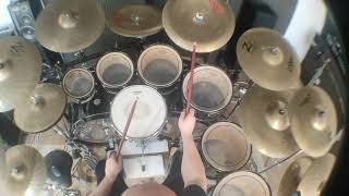 Behemoth - Sabbath Mather 💃(drum cover)(4K)(Mareczko drummer na YouTube)(👹🥁🖥️)(rock end roll 🎸)#hit 