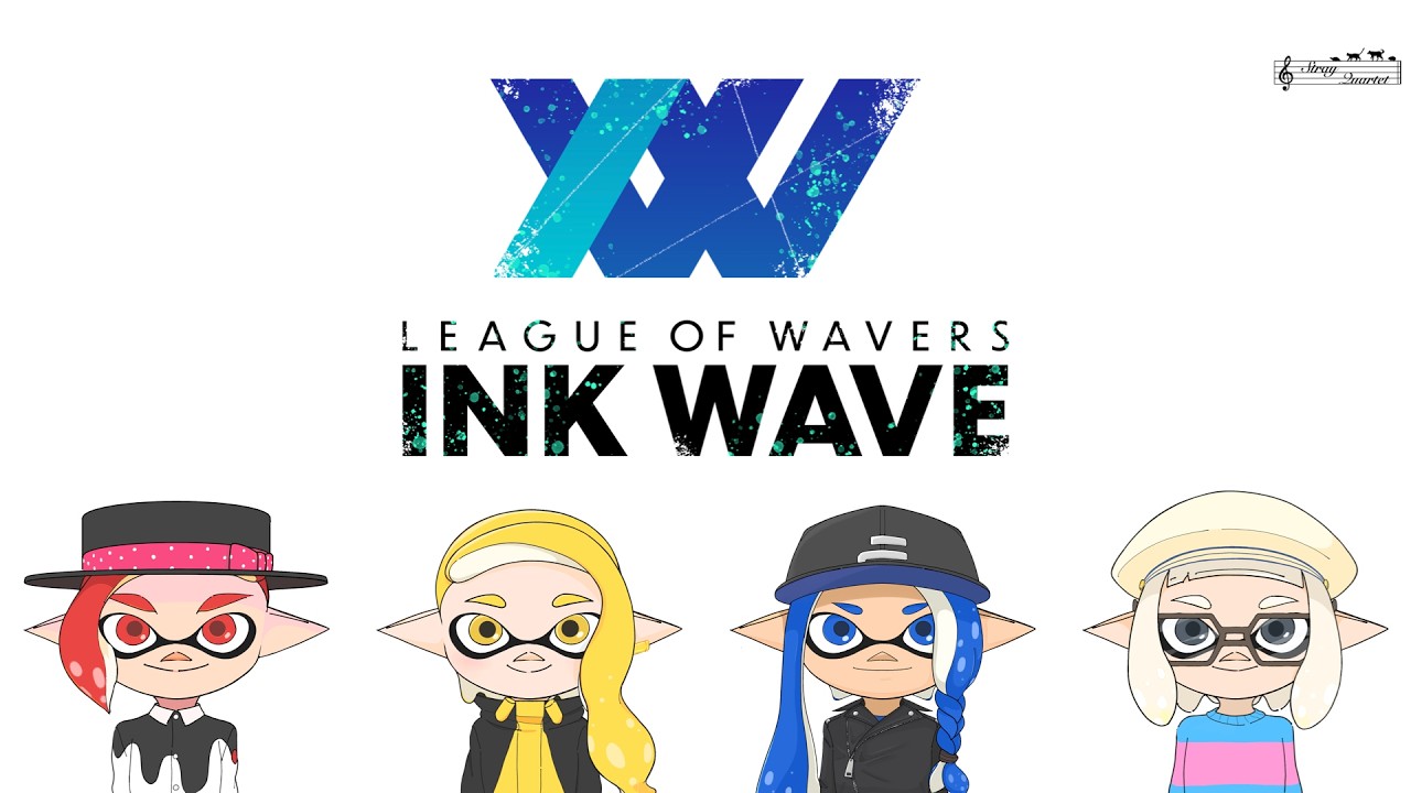 【ストレイカルテット】INK WAVE SEASON:9 DAY1 3rd WAVE / 4th WAVE