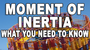 Moment of Inertia explained so that you can understand it.