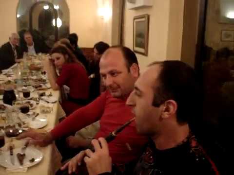 duduki-garmoni \'\'chrel bagdadze\'\' Greece duduki giorgi merabishvili, garmoni shalva tsivilashvili