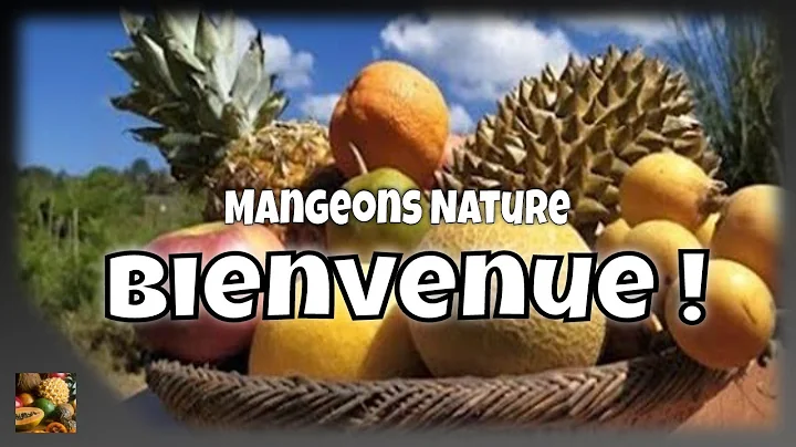 Bernard Mercier vous accueille avec Mangeons Nature