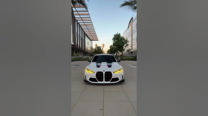 💀⚡ BMW M3 CS G80 – BLACKOUT TWIN-TURBO PREDATOR 🇩🇪🔥 Savage Street Weapon