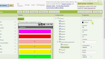 ติดตั้งโปรแกรม Appinventor ลงบนมือถือ