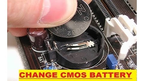 How To Fix date and time changing.| Cmos Battery Setting [2024]