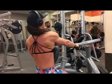Lauren Martin Stow beautiful muscle