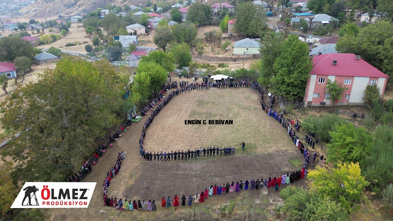 Govend u Dilan Engin Berivan düğünü kurdish dance Özgün Tekçe