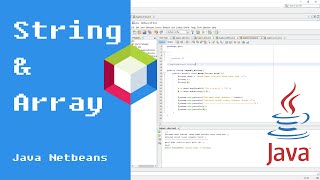 Mengenal String dan Array Java Netbeans