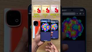 Real GPU Performance Test 🔥 POCO F7 vs iQOO Neo 10 vs Nothing 4A 😱