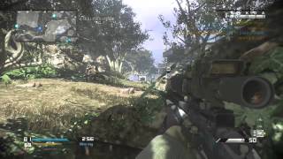 Cod ghost: HYPER FOR THE SNIPER! 27-3 Sniper Melee Ground War on Prison Break screenshot 2