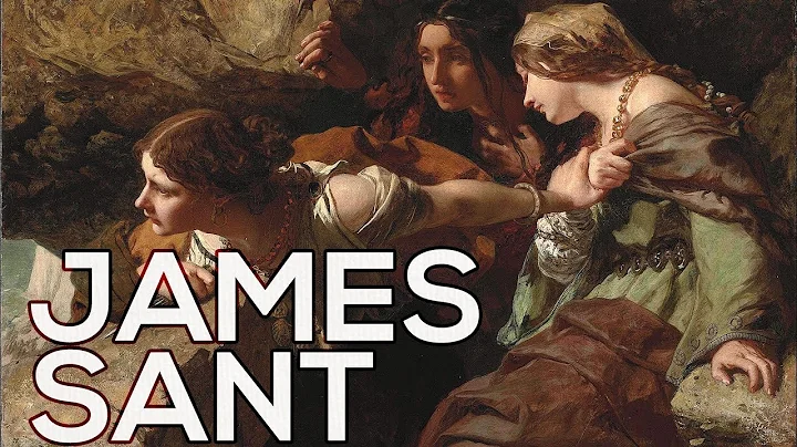 James Sant: A collection of 88 paintings (HD)