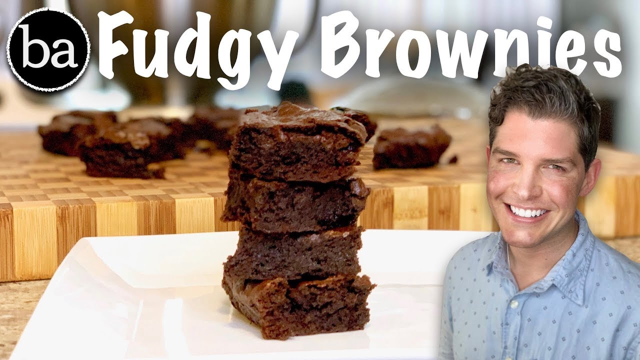 How to Make the BEST Fudgy Cocoa Brownies Bon Appétit Test 26 YouTube