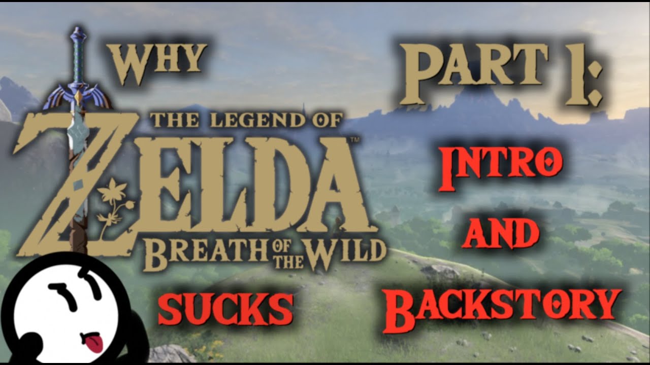 Breath of the Wild - An Analysis (Part 1: Intro and Personal Backstory)