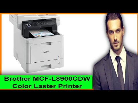 Brother MFC-L8900CDW Business Color Laser All-in-One Printer,Amazon Dash Replenishment Ready REVIEWS