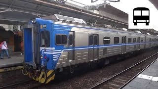 Taiwan Railway (TRA) EMU500 Series (Siemens GTO-VVVF) - Departing from Taichung Stn 台鐵EMU500型電聯車
