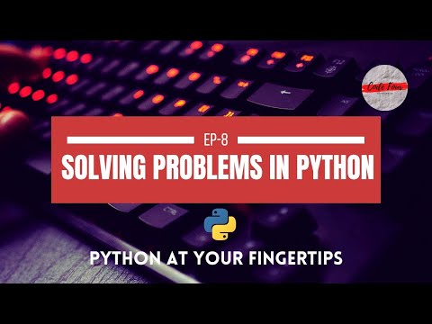 Solving Problems with Python | Palindrome Checker | Python at your fingertips|#1KCreator | Code Four