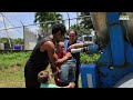 "La cosa está difícil pero no nos quitamos", dice padre de familia que no tiene agua