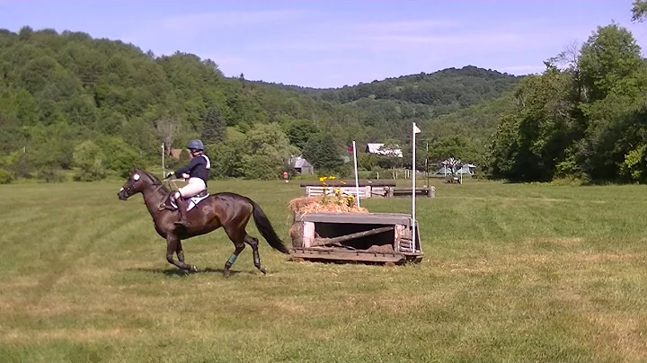Melissa Warden & Schikeria OP XC