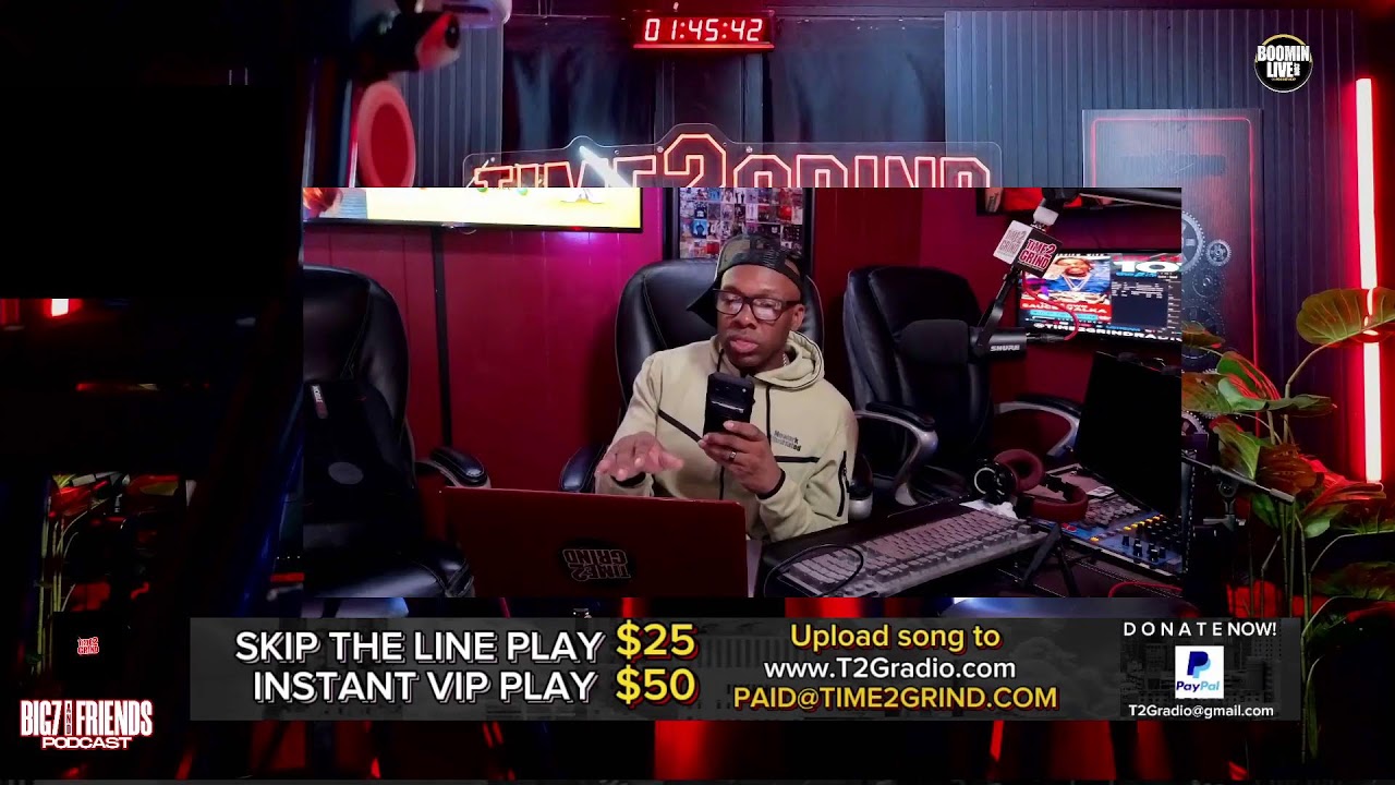 🚨 Live Music Review 🚨 w/ @iamBig7 & Friends on T2GRadio/Boominlive‼️ Ep 1433