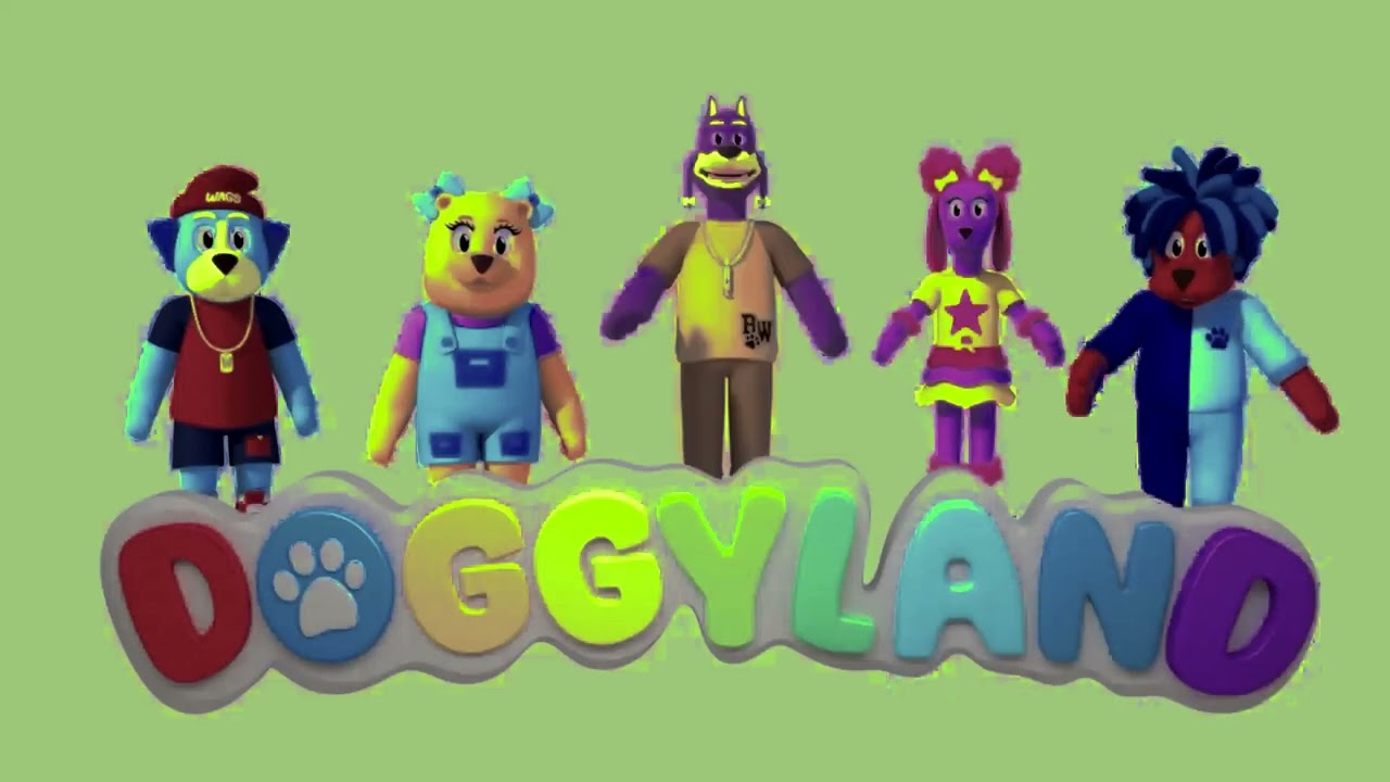 Doggyland New Logo Effects Sponsored by Klasky Csupo 2001 Effects